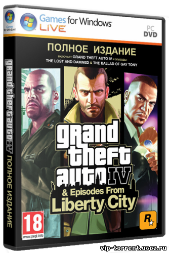 GTA 4 / Grand Theft Auto IV: Criminal Russia (2014) PC