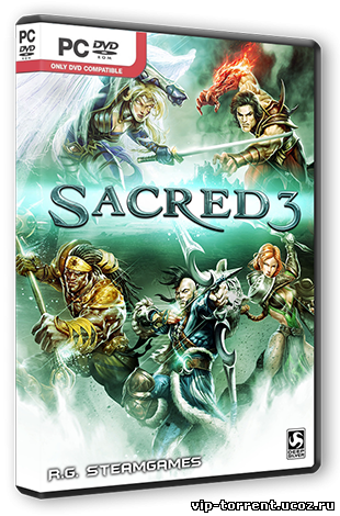 Sacred 3 [v 1.0 + 3 DLC] (2014) PC