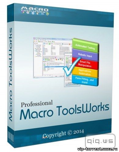 Macro ToolsWorks 7.6.8
