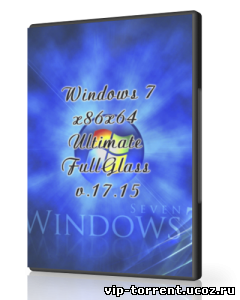 Windows 7 Ultimate FullGlass UralSOFT v.17.15 (x86-x64) (2015) [Rus]