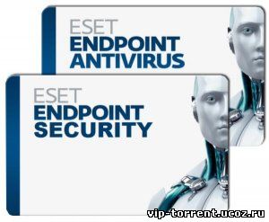 ESET Endpoint Security / Antivirus 6.1.2222.1 RePack by KpoJIuK [Rus/Eng]