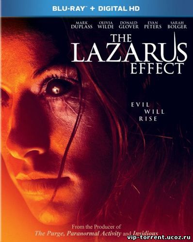Эффект Лазаря / The Lazarus Effect (2015) BDRip 1080p