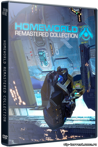 Homeworld Remastered Collection [v 1.28] (2015) PC | RePack от R.G. Catalyst