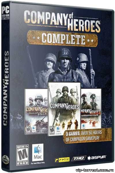 Company of Heroes - Complete Edition (2009) PC | Лицензия