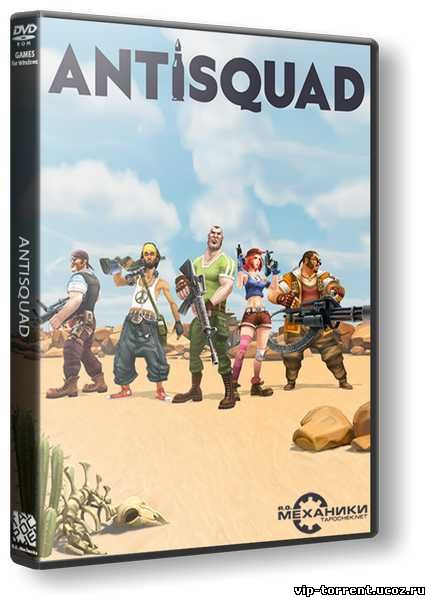 Antisquad [v 1.9.1 + 5 DLC] (2014) PC | RePack от R.G. Механики