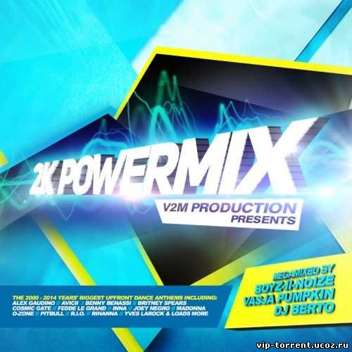 VA - 2K Powermix [2CD] (2015) MP3