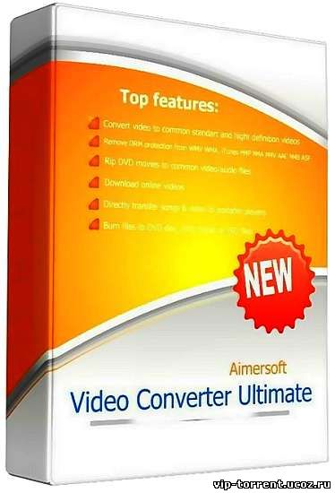 Aimersoft Video Converter Ultimate 6.4.3.0 Final (2015) PC