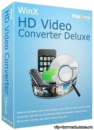 WinX HD Video Converter Deluxe 5.6.0.222 (2015) РС