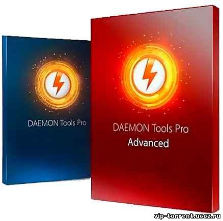 DAEMON Tools Pro Advanced 6.1.0.0485 (2015) РС