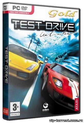 Test Drive Unlimited - Winter (2014) PC