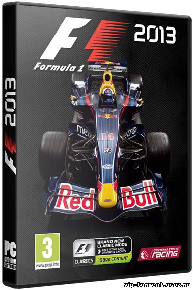 F1 2013. Classic Edition (2013) PC | RePack