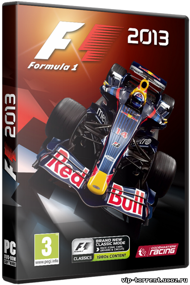 F1 2013. Classic Edition [v 1.0.0.5 + 3 DLC] (2013) PC