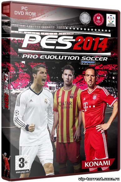 Pro Evolution Soccer 2014 [v 1.1.0.0 + 1 DLC] (2013) PC | RePack