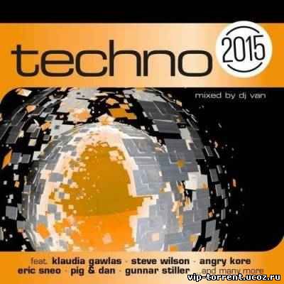 VA - Techno 2015 (2 CD) (2015) MP3