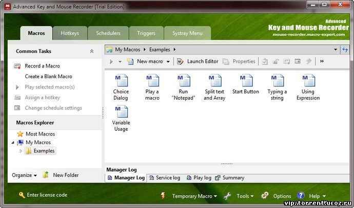 Advanced Key and Mouse Recorder 3.5.1