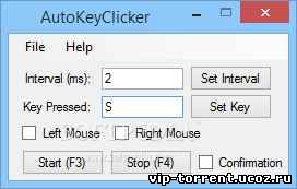 AutoKeyClicker 1.2.3