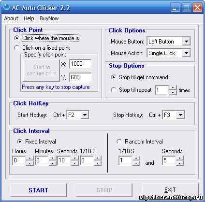 AC Auto Clicker  2.6.1