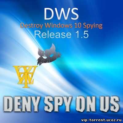 Destroy Windows 10 Spying 1.5 Build 648 (2015) PC