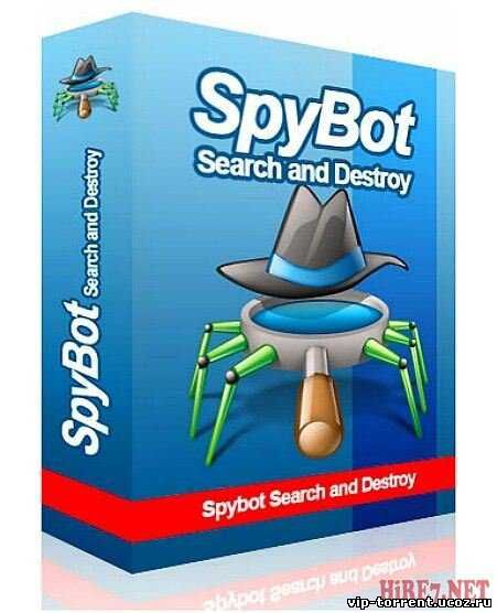 Spybot - Search & Destroy 2.2.21.0 Final (2013) PC