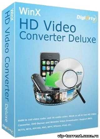 WinX HD Video Converter Deluxe 5.9.0 (2015) РС