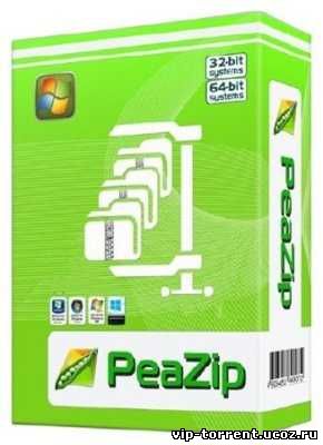 PeaZip 5.8.0 + Portable + Add-ons [Multi/Ru]