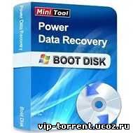 MiniTool Power Data Recovery 6.8 (2013) PC | RePack by WYLEK + Portable by Valx