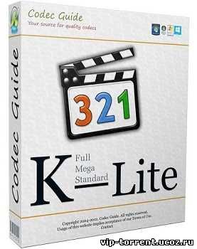 K-Lite Codec Pack 11.6.5 Mega/Full/Basic/Standard + Update (2015) PC