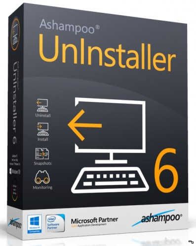 Ashampoo UnInstaller 6.00.14 (2016) PC | RePack by D!akov