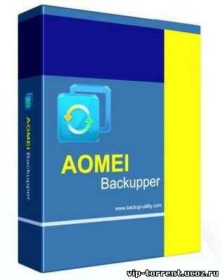 AOMEI Backupper Technician 2.0 (2014) PC | RePack by Wylek