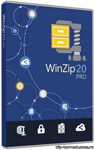 WinZip Pro 20.0 Build 11659 Final RePack by D!akov [Ru/En]