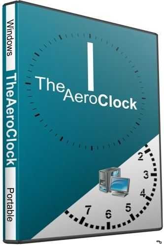 TheAeroClock 3.99 (2016) РС Portable