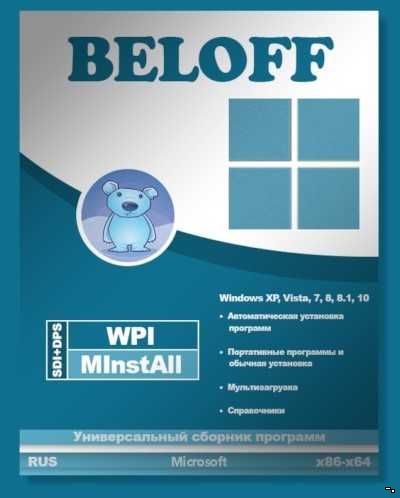 BELOFF 2017 [minstall vs wpi] (2017) PC (ISO)