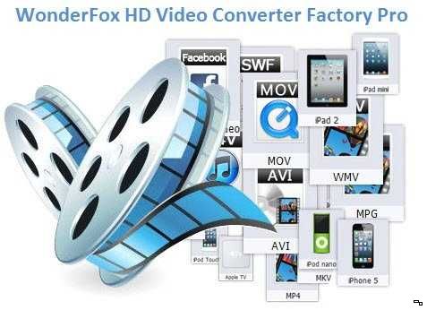 WonderFox HD Video Converter Factory Pro 10 (2016) PC