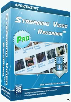 Apowersoft Streaming Video Recorder 6.0.4 (2016) PC