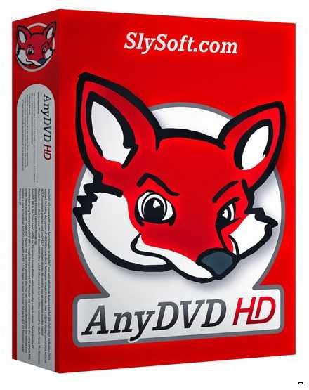 AnyDVD HD 8.0.5.0 (2016) PC