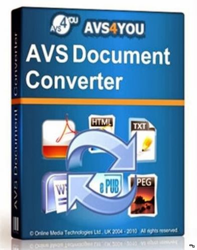 AVS Document Converter 4.0.4.254