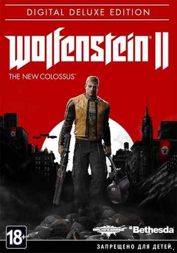 Wolfenstein II: The New Colossus [Update 2] (2017) PC | Repack от xatab