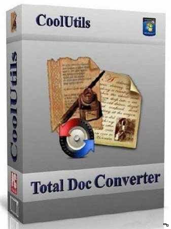 Coolutils Total Doc Converter 5.1.174 (2018) PC RePack & Portable