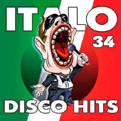 Сборник - Italo Disco Hits Vol.34 (2017) MP3