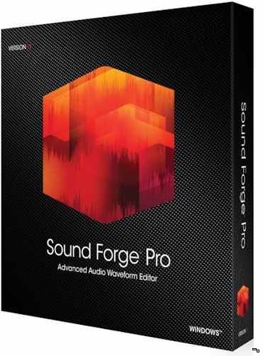 MAGIX Sound Forge Pro 12.0 Build 29 (2018) PC RePack by KpoJIuK