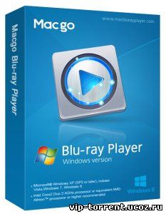 Macgo Windows Blu-ray Player 2.11.1.1820 RePack by D!akov [Multi/Rus]