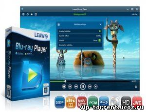 Leawo Blu-ray Player 1.8.0.4 [Multi/Ru]