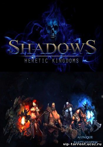 Shadows Heretic: Kingdoms - Book One Devourer of Souls (2014) PC