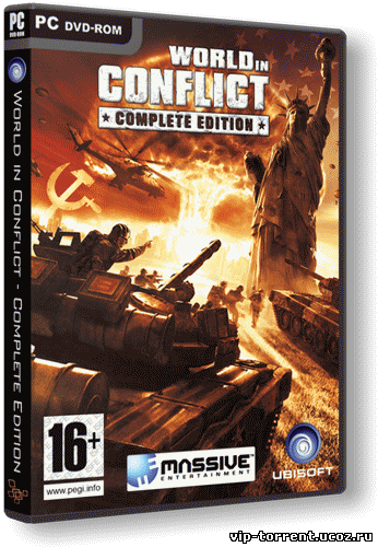 World in Conflict: Complete Edition (2009) PC | RePack от от R.G. Catalyst