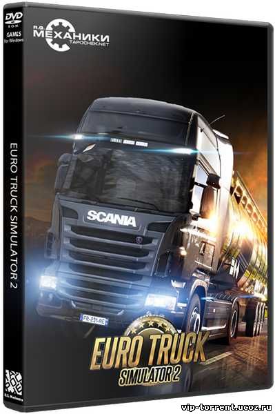 Euro Truck Simulator 2 [v 1.18.1.3s] (2013) PC | RePack от R.G. Механики