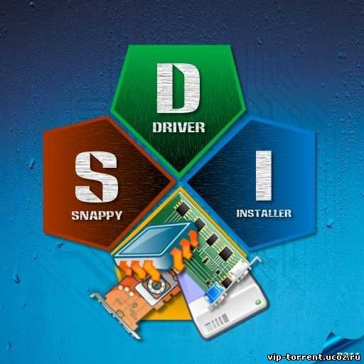 Snappy Driver Installer R311 [Драйверпаки 15065] (2015) PC