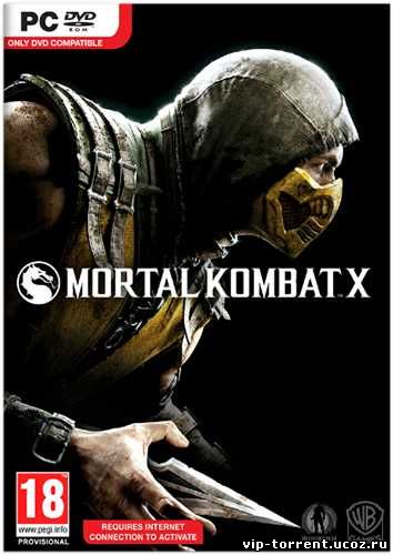 Mortal Kombat X [Update 1] (2015) PC | Лицензия
