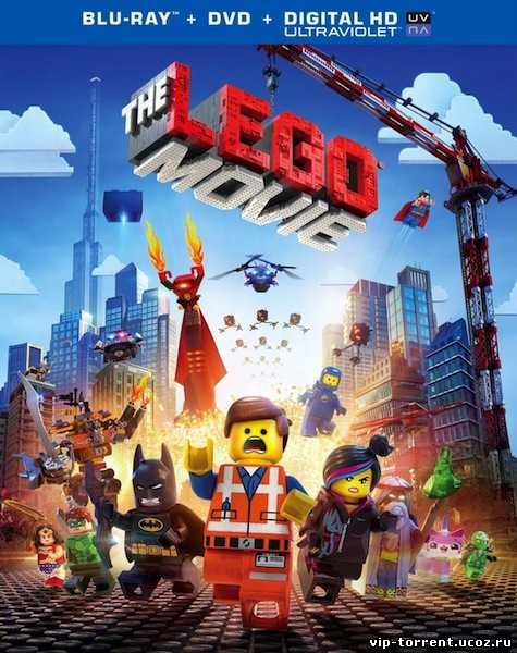 Лего. Фильм / The Lego Movie (2014) BDRip 720p