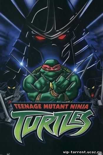 Черепашки ниндзя. Новые приключения / TMNT / Teenage Mutant Ninja Turtles [S01-07] (2003-2009) DVDRip