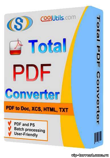 Coolutils Total PDF Converter 5.1.24 Final (2014) PC